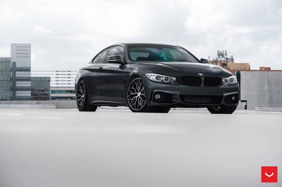  BMW 435i Coupe on Vossen Wheels (HF-2) 2018 года  (фото 1 из 16)